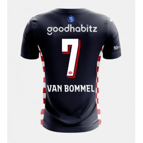 PSV Eindhoven Ruben van Bommel #7 Gostujuci Dres 2025-26 Kratak Rukavima